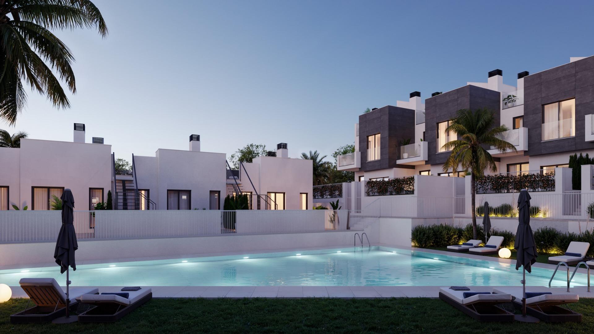 Town House - Málaga