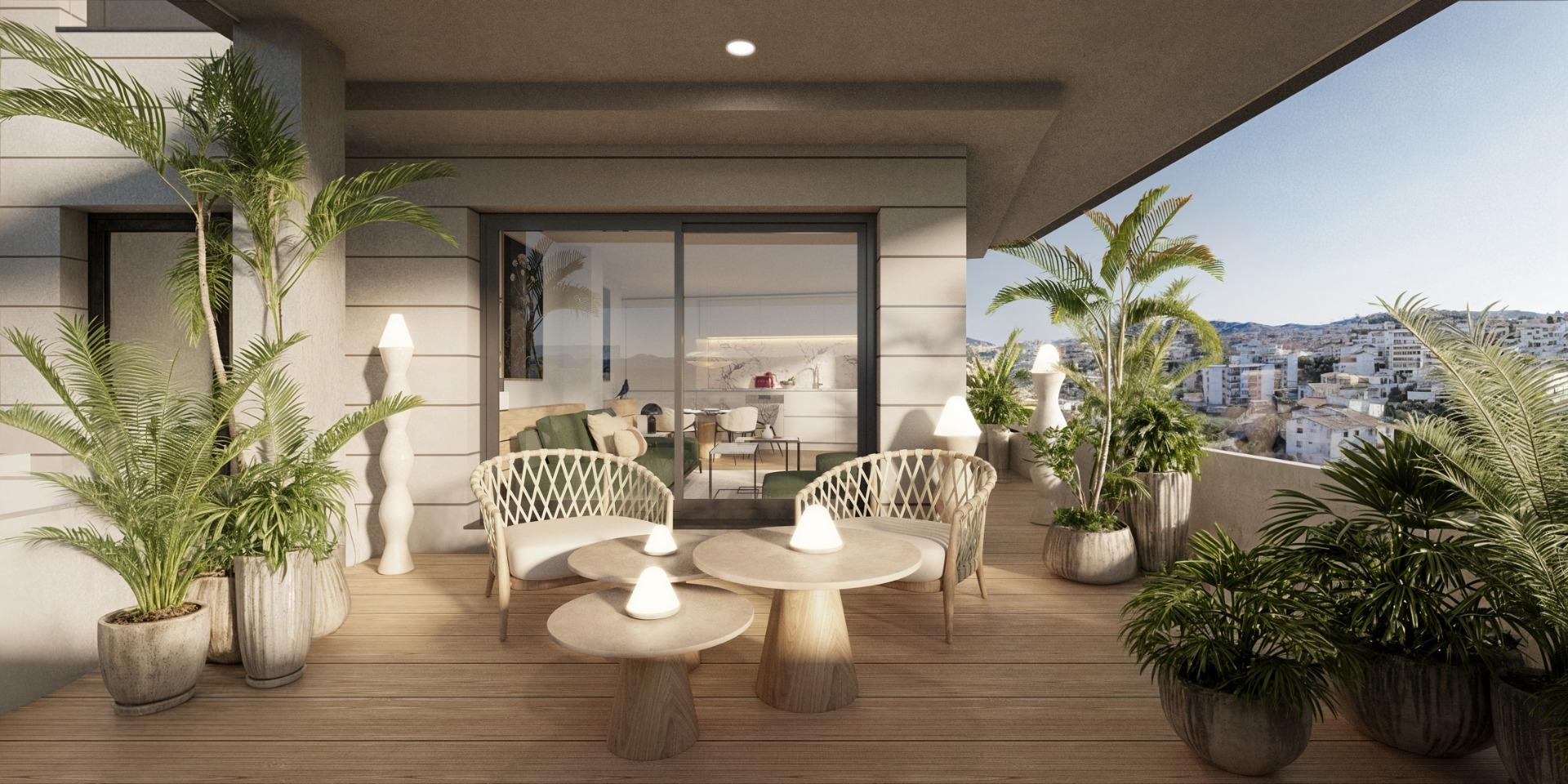 Apartment - Málaga
